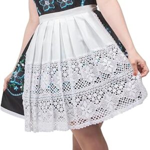 Oktoberfest Black Dirndl Dress
