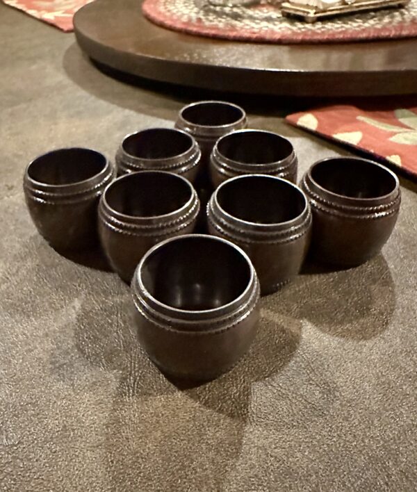 bronze napkin holder rings