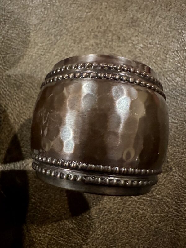 bronze napkin holder rings
