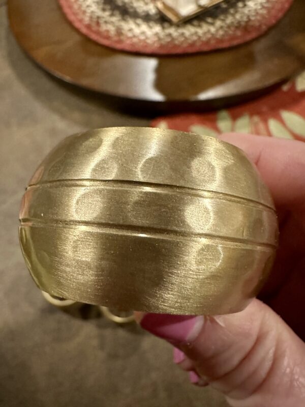 gold napkin holder rings