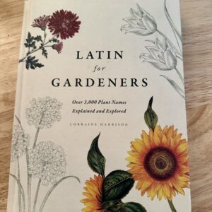 latin for gardeners book